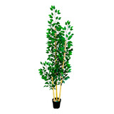 Bambu Da Sorte Artificial Permanente 180cm Sem Vaso