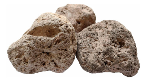 5 Kg Piedra Pómez O Pomex Tamaño Grande Natural Envío Gratis