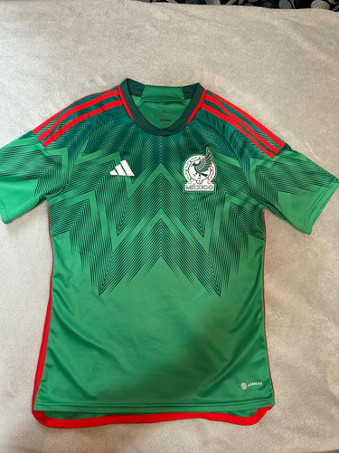 Jersey México Estética De 10 Original Una Puesta