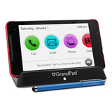 Tablet Grandpad Senior Con Capacidades De Teléfono, 4g Lte, 
