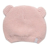 Gorro Lana De  Bebé Rosado Infanti