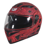 Casco Abatible R7 Racing Unscarred Militar Rider One Tires