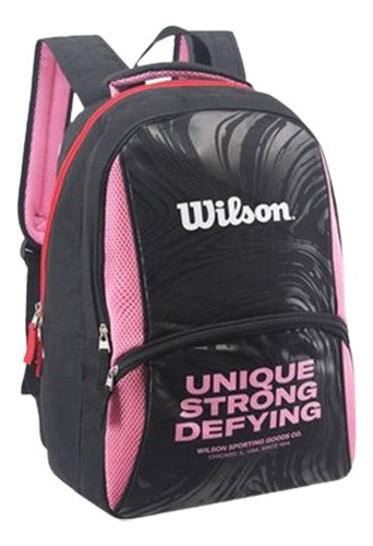 Mochila Wilson Impermeable Urbana Deportiva Oficina Oferta