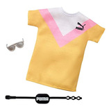 Ropa Para Muñecas Barbie Clothes: Puma Brand Outfit Doll