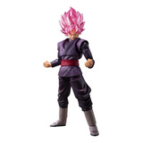 Figura Acción Goku Black Rose Db Super Sh Figuarts Bandai 