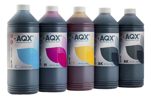 Tinta Alternativa Aqx-tech Para Epson X 5 Litros L380 L395 L575 L4150 L3110 L3150 Xp 241 211