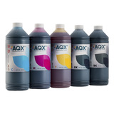 Tinta Alternativa Aqx-tech Para Epson X 5 Litros L380 L395 L575 L4150 L3110 L3150 Xp 241 211