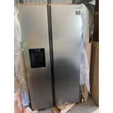 Refrigerador Samsung Side By Side 602 L Gris Ice Maker