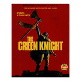 Green Knight  Caballero Verde Pelicula 4k Ultra + Blu-ray 