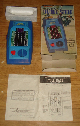 Game And Watch Cycle Race Juego Electronico Handheld Mr2023