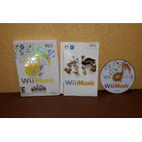 Video Juego Wii Music Original Para Consola Wii 