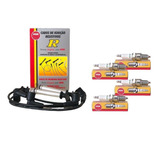 Kit Cables Y Bujias Chevrolet Agile Ngk