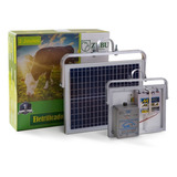 Eletrificador Placa Solar Cerca Elétrica Rural 50km Zebu