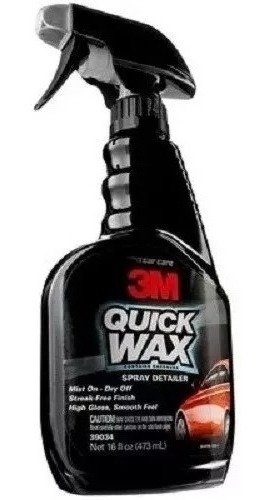 Quick Wax Cera Rapida 3m 3m39034 473 Ml