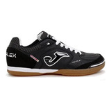 Chuteira Joma Futsal Top Flex 2121 - Black