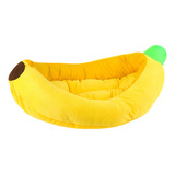 Cama Duradera Tipo Banana Para Perros, Bonita Y Divertida, A