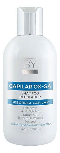 By She Capilar Ox-sa Shampoo Regulador Seborrea 250ml