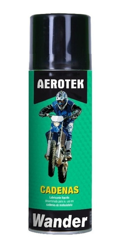 Lubricante Cadena 240cc Aerotek Wander Transmision Bicicleta