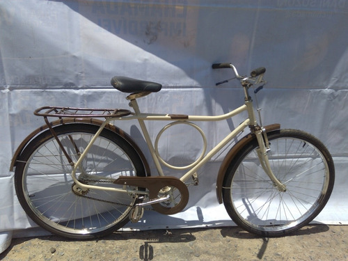 Bicicleta Antiga Barra Circular
