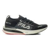 Zapatillas Fila Running Hombre Float Elite H Neg-gri Ras