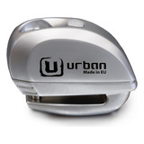 Urban Ur22 Candado Moto Disco Alarma 120db On/off, Warning