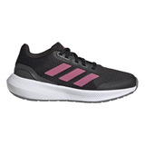 Runfalcon 3 Lace Shoes Hp5838 adidas Color Negro Talla 22.5 Mx