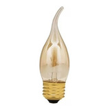 Lámpara Incandescente Vintage 40w Flama Volteck 47108