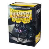 Dragon Shield Micas Standar 100 Black Classic