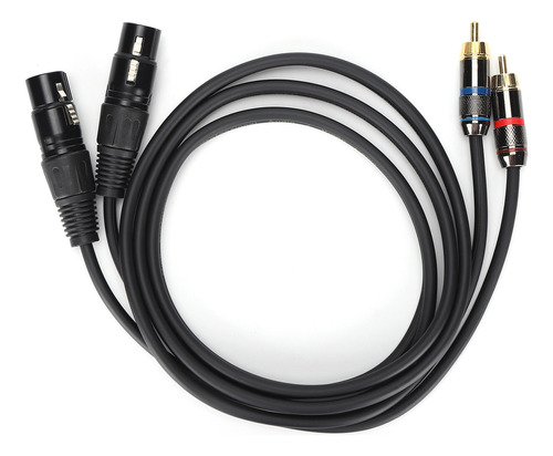 Cable Jorindo Dual Xlr Hembra A Dual Rca Xlr A Rca