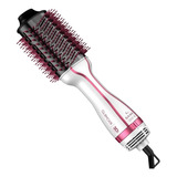 Escova Secadora Modeladora Gama Glamour Pink Brush 3d