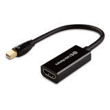 Cabo Md9 Mini Displayport (m) X Hdmi (f) 15cm - Preto