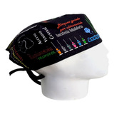 Gorro Quirúrgico Hombre + Lanyard Anestesiologia Tubo Endo