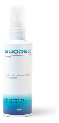 Desodorante Suorex: Solução Definitiva Para Hiperidrose