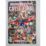 Universo Dc Especial : Começa A Crise Final