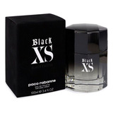 Perfume Xs Black Excess Edt 100 Ml Paco Rabanne Hombre
