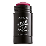 Avon Rubor En Barra Blush Stick Viva Pink Maquillaje Cheek