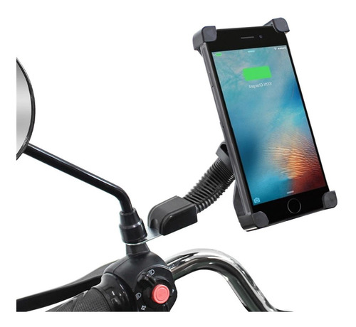 Soporte Base Porta Celular Bicicleta Moto Universal 360 Gps