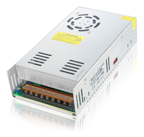 Fuente De Alimentacion Regulable 12v 50a 600w Transformador