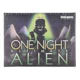 One Night Alien Board Game Party Role Play Card Portátil [u]