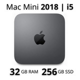 Apple Mac Mini 2018 | I5 3.0ghz | 32gb | 256gb Pcie | Usado