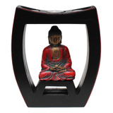Porta Vela Buda Hindu Tibetano Tailandês Meditando