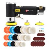 Si Fang Pneumatic Orbital Sander Kit, 15000rpm, X48pcs