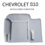 Relleno Asiento Butaca Conductor Doble Chevrolet Blazer S10.