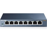 Tp-link Switch 8 Puertos Gigabit 10/100/1000mbs Tl-sg108 /v