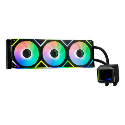 Enfriamiento Líquido Xpg Levante Ii 360mm Hasta 2000 Rpm Rgb | Meses sin interés