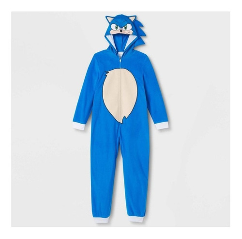 Pijama Sega Sonic The Hedgehog Original Importada Talla L 