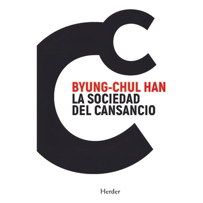 La Sociedad Del Cansancio, De Han, Byung-chul. Editorial Herder Editorial, Tapa Blanda En Español | Envío gratis