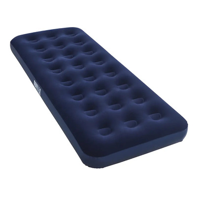 Colchón Inflable Individual Bestway 1.85m X 76 Cm X 22 Cm Color Azul | Meses sin interés