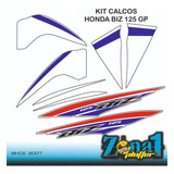 Calcos Honda Biz 125 Gp