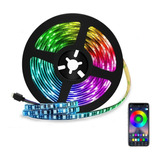 Tira Led Rgb 5m Wifi Wireless Alexa Luces Led De Colores